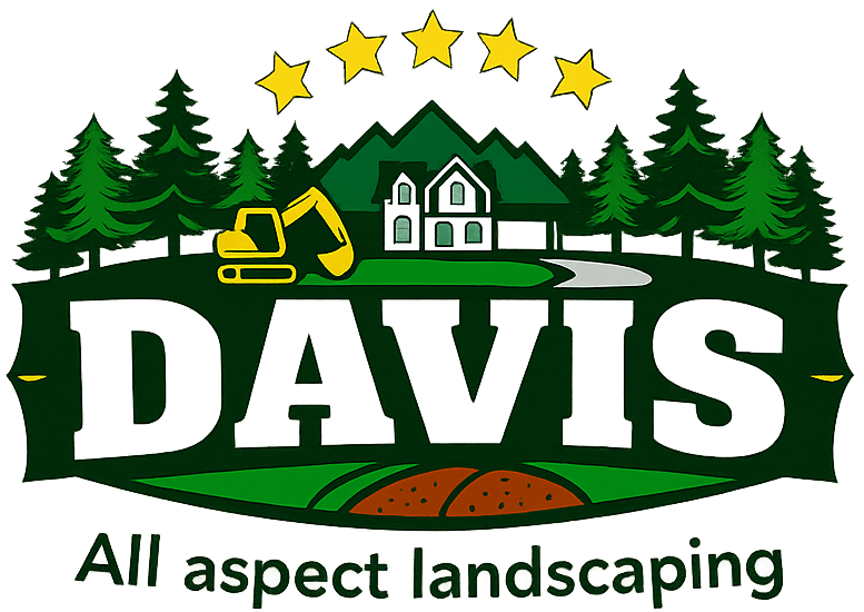 davis all aspects landscaping logo no margin